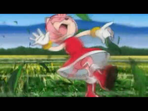 amy rose porn upskirt panties - Amy no pantys in sonic X by kjcxb1 on DeviantArt