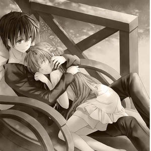 anime couple cg - anime couples cuddling - Google Search