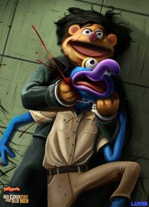 Miss Piggy Porn Resolution - Fozzie showing Gonzo that this is No Country for Old Men. The MuppetsOld ...