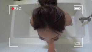 Asian Pov Bathroom - Morning BlowJob in My Bathroom/ Asian POV, uploaded by Tur22632and