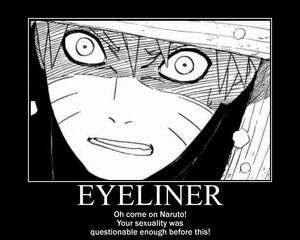 Naruto Deidara Gay Porn - Naruto Eyeliner Motivational by ArganautFF on DeviantArt