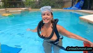 Double Hose Scuba Porn - Twin Hose Scuba Porn Videos - FAPSTER