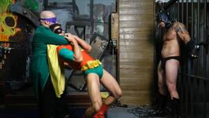 Batman Tied Up - Batman in Bondage - ThisVid.com