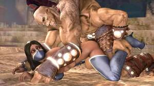 Goro Porn - Goro & kitana