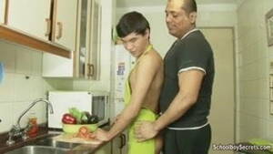 Gay Porn Cooking - Cooking not with food in the kitchen | xHamster