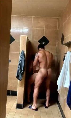 Male Porn Showers Gym - Watch Gym Shower - Gay, Interracial, Big Black Cock Porn - SpankBang