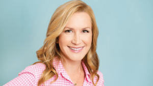 Angela Kinsey Porn - Angela Kinsey Shares Healthy Snacking Tips on YouTube