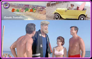 beach party annette funicello nude - 2