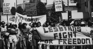 black on white forced lesbians - L.A.: A Queer History | Protests & Parades | Episode 2 | PBS