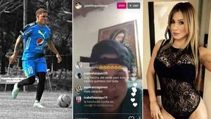 Latinas Adolescentes - El futbolista colombiano Juan Fernando Quintero recibiÃ³ un mensaje seductor  de la actriz porno Esperanza GÃ³mez