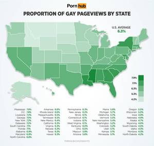 Nebraska Gay Porn - Gay Porn by State