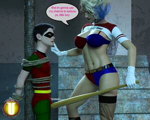 Batman Porn Robin Harly - merco | ultima belnades) harley and robin 3d porn comic