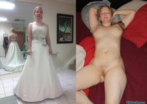 Homemade Bride Nude Porn - Before-after nudes of sexy amateur brides! Some home porn, too :-) â€“  WifeBucket | Offical MILF Blog