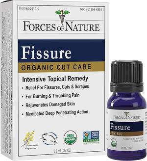 Immediate Relief For Anal Fissures - Amazon.com: Forces of Nature â€“ Natural, Organic Fissure Care (11ml) Non  GMO, Soothe and Relieve Burning, Throbbing, Stinging, Itchy, Bleeding  Tissue Caused by Fissures or Hemorrhoids (Packaging May Vary) : Health &