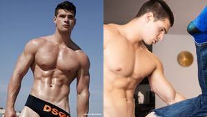 Newest Gay Porn - Dsquared2's Newest Underwear Model Is Also A Gay Porn Star - TheSword.com