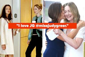 Jennifer Garner Lesbian Porn - Jennifer Garner And Judy Greer's 13 Going On 30 Reunion