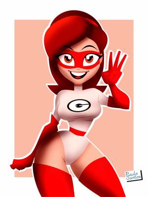 Incredibles Porn Tied - Elastigirl