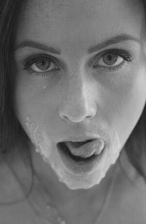 artistic facial cumshot - 40 artistic photos of cumshot and cumface