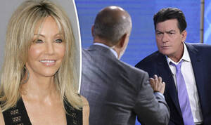 Heather Locklear Porn Hairy - Charlie Sheen HIV reaction: Anonymous actress slams Heather Locklear |  Celebrity News | Showbiz & TV | Express.co.uk