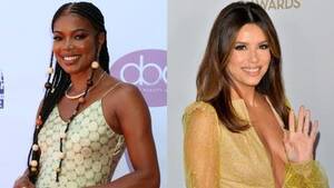 gabrielle union hot lesbian gallery - Gabrielle Union & Eva Longoria Are Teaming Up For a Gay Wedding Movie