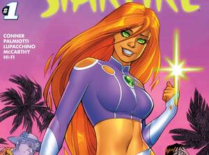 Comic Book Starfire Porn - Starfire #1 Review - Comic Book Revolution