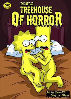 Horror Porn Cartoon - The not so Treehouse of Horror porn comic - the best cartoon porn comics,  Rule 34 | MULT34