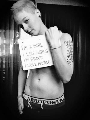 Androgynous Lesbian - Tumblr Â· Lesbian PrideLesbiansTomboyAndrogynous ...