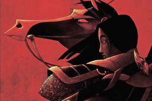 Disney Brave Servant - mulan covernew