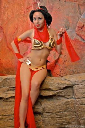 jasmine costume sex - Princess Jasmine-Slave Leia Crossover by MomoKurumi on @DeviantArt