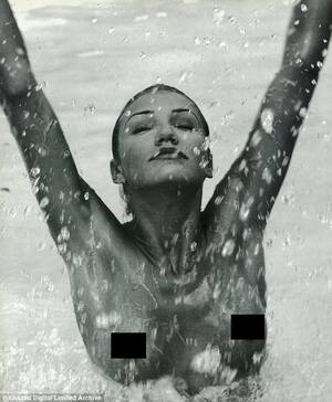 Cameron Diaz Porn Magazine - Cameron Diaz pictured topless in 1999 Loaded photoshoot | Daily Mail Online