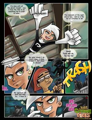 Danny Phantom Gay Porn - Danny Phantom - Just Send-up Dick | Porn Comics