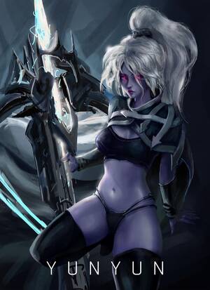 Dota 2 Drow Porn - Drow Ranger by Vincent (insta @yunyundarkside) : r/DotA2