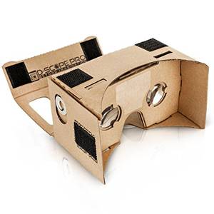 3d Porn Apps - D-scope Pro Google Cardboard Kit with Straps 3D Virtual Reality Compatible  with Android & Apple Easy Setup Instructions Machine Cut Quality  Construction ...