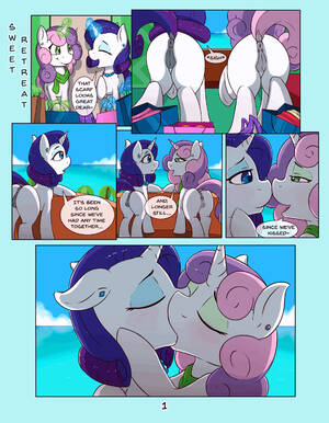 Mlp Lesbian Porn Comics - Sweet Retreat porn comic - the best cartoon porn comics, Rule 34 | MULT34