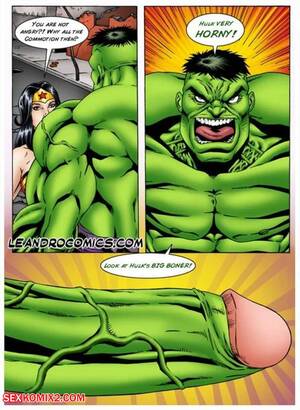 Hulk Fucks Wonder Woman - ðŸ˜ˆ Porn comic Wonder Woman versus the Incredibly Horny Hulk. Chapter 1.  Leandro Comics. Erotic comic Hulk and he ðŸ˜ˆ | Porn comics hentai adult only  | hqporncomics.com