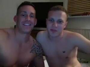 Blonde Gay Porn Couples - Muscular blonde gay couple on cam - ThisVid.com em inglÃªs