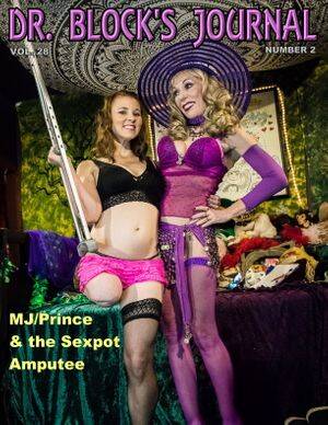 Amputee Doctor Porn - MJ/Prince & the Sexpot Amputee by The Dr Susan Block Show: Listen on  Audiomack