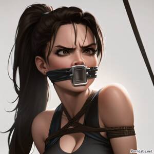 Lara Croft 3d Porn Imps - Tomb Raider Xxx Art - Gag, Rope, Tied Up - Valorant Porn Gallery