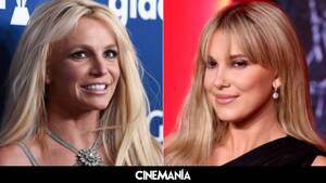 double fisting britney spears - Britney Spears no quiere que Millie Bobby Brown la interprete en una  pelÃ­cula sobre su vida