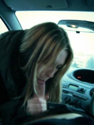 Car Blowjob Tumblr - Blowjob In Car Porn Photo Pics