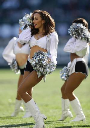 Cheerleader Porn Twirler - #Raiders #Oakland #Cheerleaders #hotcheerleaders #NFL