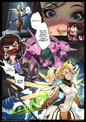 Dva Overwatch Hentai Porn Comic - Nerf This! - Hentai Comics