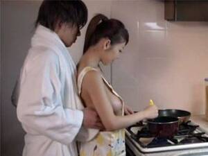 asian apron fuck - After Taking A Shower Guy Finds His Maid Wearing Only An Apron In The  Kitchen So It Was To Hard To Resist - NonkTube.com