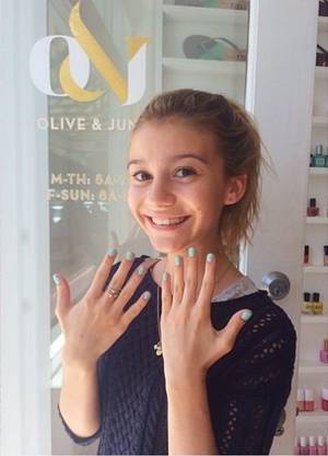 G. Hannelius Good Luck Charlie Porn - G Hannelius posted some nice Throwback Thursday photos yesterday (May of  her time spent with her friends Taylar Hender and Kayla Maisonet.