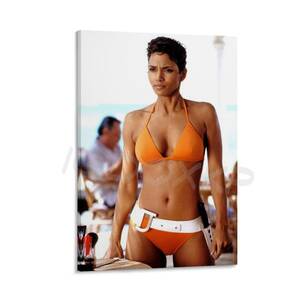 Halle Berry Porn Double - Amazon.com: SUKWA Room Aesthetic Poster Halle Berry Sexy Poster (9) Canvas  Poster Bedroom Decor Office Room Decor Gift Frame-style 20x30inch(50x75cm):  Posters & Prints