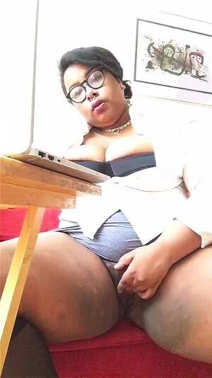 bbw work - Watch Ebony bbw touchin herself at work - Dildo Fuck, Pussy Play, Ebony  Pussy Porn - SpankBang