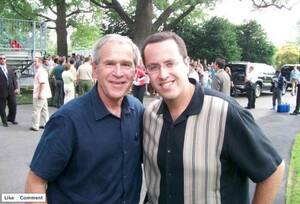 George Bush Porn - Jared Fogle with George W. Bush | Jared Fogle Child Porn Investigation |  Know Your Meme