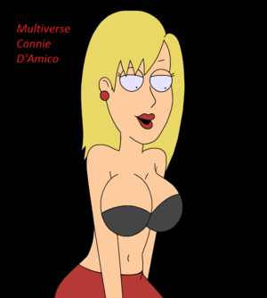 Family Guy Connie Porn - Multiverse Connie D'Amico by YuraofthehairFan on DeviantArt