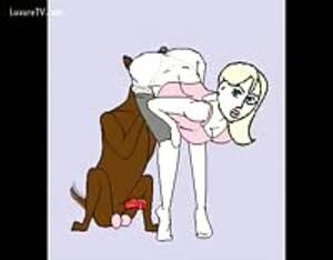 Extreme Animal Sex Cartoons - Cartoon dog - Extreme Porn Video - LuxureTV