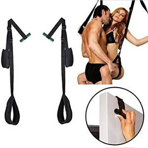 Door Sling Sex Toy - Moonight Door Jam Sex Sling-Hot sale Sex Game Door Swing Bedroom Hoisting  Strap Alternative